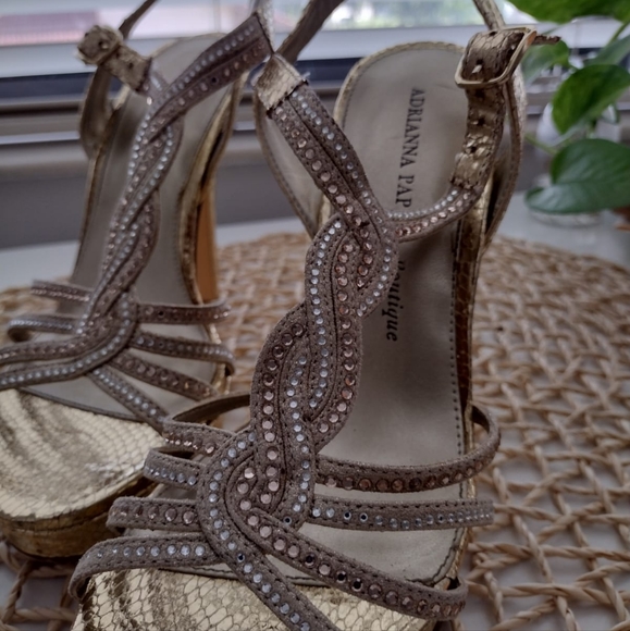 Adrianna Papell Boutique heels - Picture 3 of 3